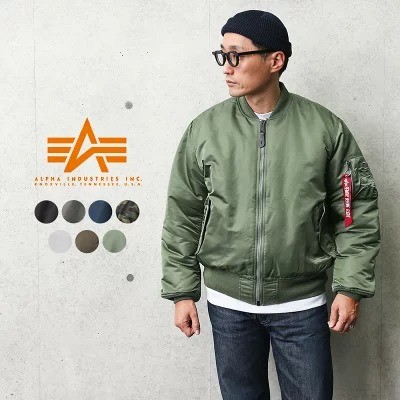 ALPHA「ALPHA アルファ 2000 MA-1 フライトジャケット」