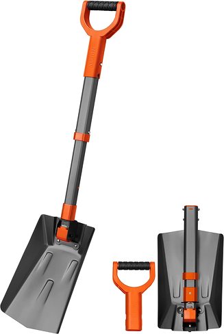 「雪かきスコップ 80〜97.5cm」