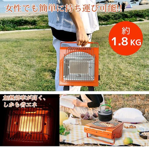 LVYUAN「カセットガスストーブ」