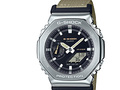 G-SHOCKの人気モデル、メタルベゼルのオクタゴン「GM-2100」に新色！　クロスバンドをセットした3モデル