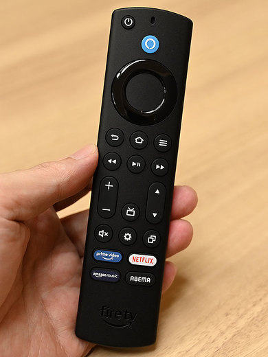 Fire TV Cubeのリモコン