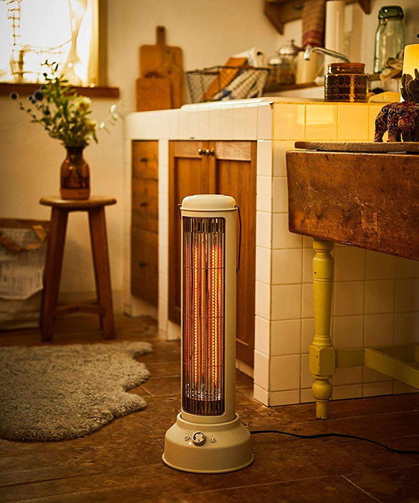 おしゃれな電気ストーブ