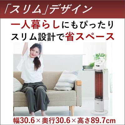 CORONA(コロナ)「遠赤外線電気ストーブ DH-91RA」