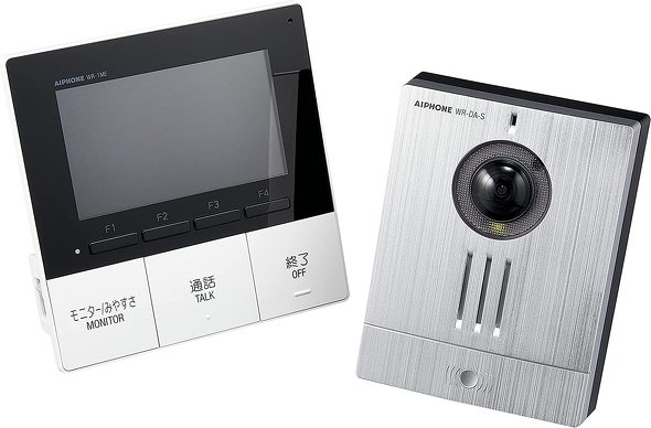 「ワイヤレステレビドアホン ZA-TD3」