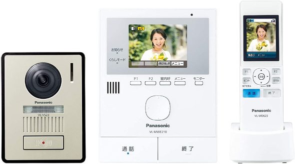 「テレビドアホン VL-SWE210KL」
