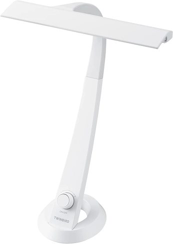 「LEDデスクライト LE-H851W」