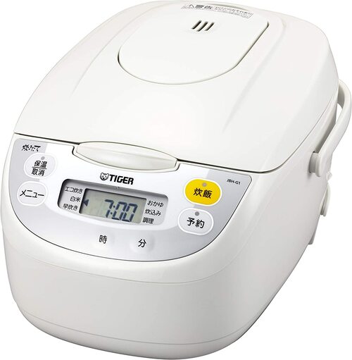 タイガー魔法瓶(TIGER)「炊飯器 JBH-G101W」