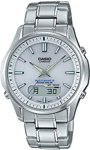カシオのソーラー腕時計
