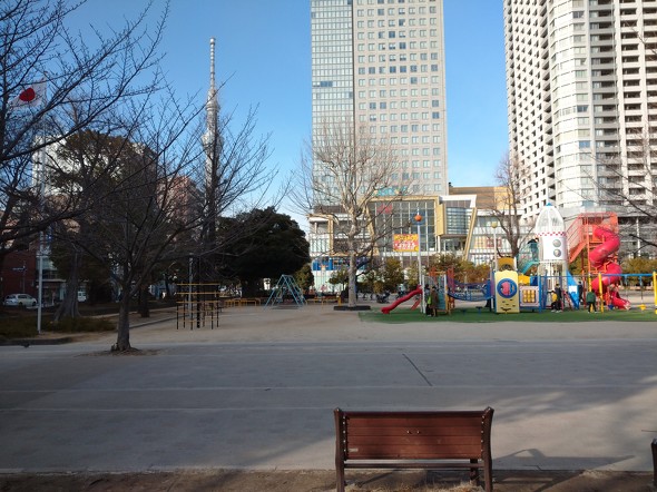聖地巡礼するなら「錦糸町→押上→浅草」のルートが回りやすい