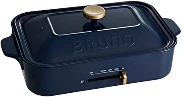 BRUNO「コンパクトホットプレート BOE021-NV」