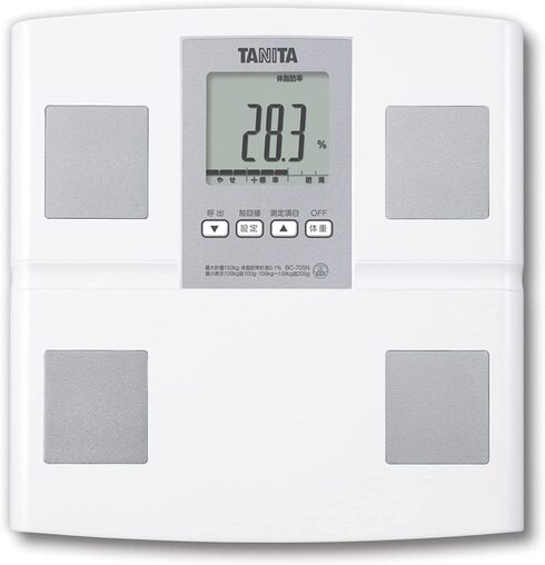 タニタ「体組成計　BC-705N WH」
