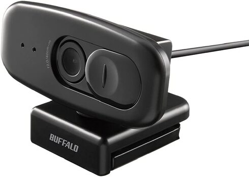 バッファロー「WEBカメラ BSW305MBK」