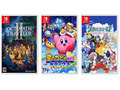 【ニンテンドースイッチ】新作ゲームソフト発売予定【2023年2月版】「星のカービィ Wii デラックス」「オクトパストラベラーII」などが登場!