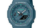 コンパクトなオクタゴンG-SHOCKの新バリエーション「GMA-S2100GA」3モデル グリーンをアクセントカラーに!