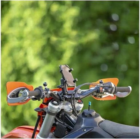 バイク用スマホホルダー