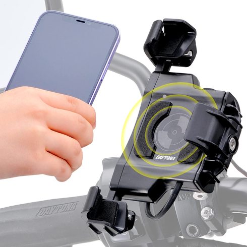 バイク用スマホホルダー