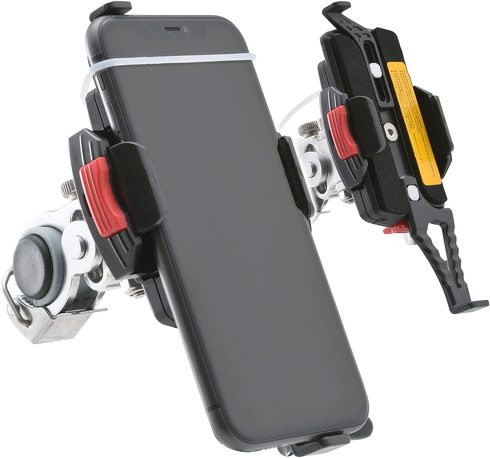 バイク用スマホホルダー