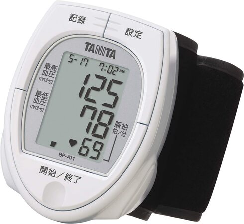 タニタ「手首式血圧計 BP-A11」