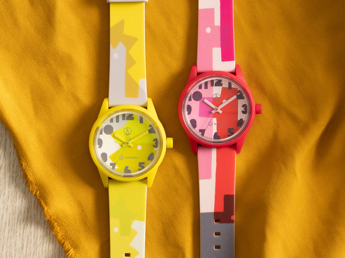 シチズン「Q&Q SmileSolar テキスタイルデザイナー 鈴木マサル コラボモデル第2弾」