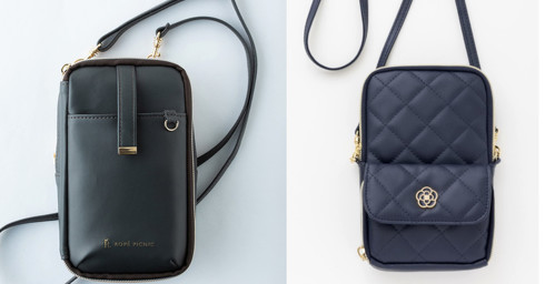宝島社「ROPE PICNIC 推し活がはかどる! スマホショルダーバッグBOOK」、宝島社「CLATHAS スマホポーチBOOK」