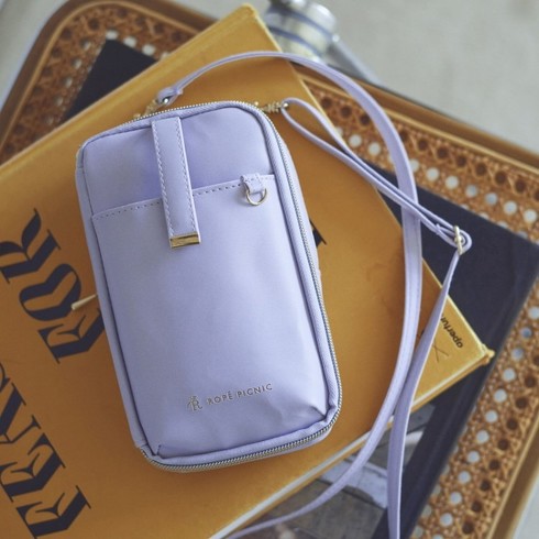 宝島社「ROPE PICNIC 推し活がはかどる! スマホショルダーバッグBOOK PURPLE」