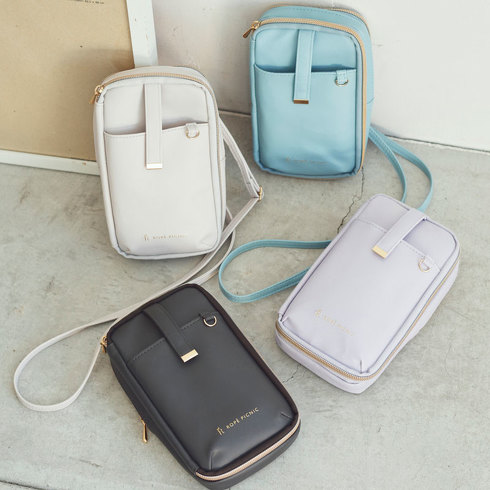 宝島社「ROPE' PICNIC 推し活がはかどる! スマホショルダーバッグBOOK PURPLE」