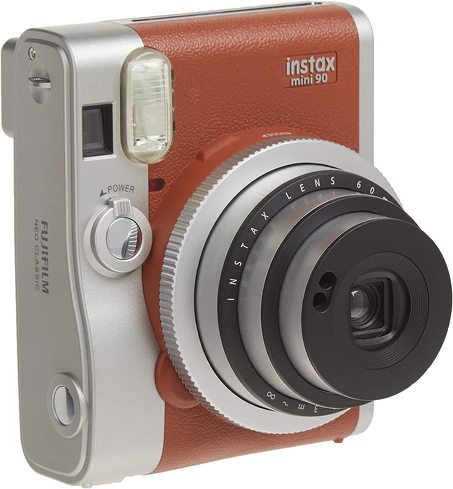 「チェキ instax mini 90 ネオクラシック ブラウン」