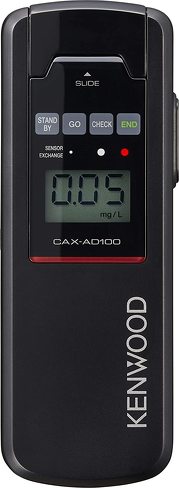 「アルコール検知器（単独型） CAX-AD100」