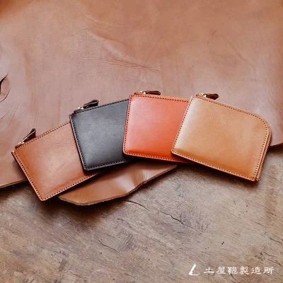 土屋鞄製造所「ナチューラ ヌメ革Lファスナー」