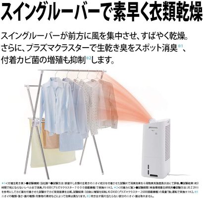 シャープ「除加湿空気清浄機 KI-ND50」