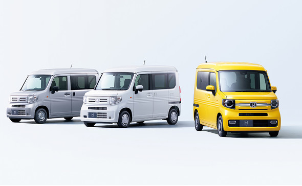 ホンダ「N-VAN」