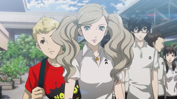 ストーリー重視のPS5ソフト:『ペルソナ5 ザ・ロイヤル』