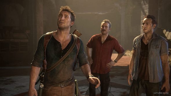 ストーリー重視のPS5ソフト:『アンチャーテッド トレジャーハンターコレクション』