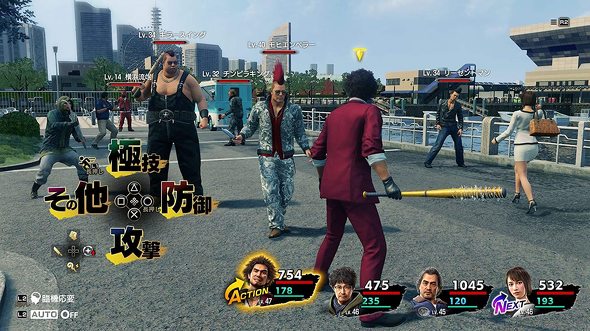 ストーリー重視のPS5ソフト:『龍が如く7 光と闇の行方』