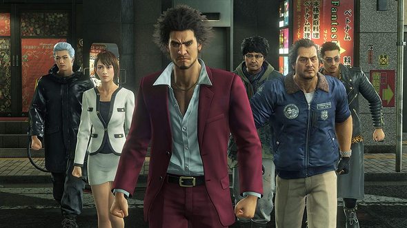 ストーリー重視のPS5ソフト:『龍が如く7 光と闇の行方』