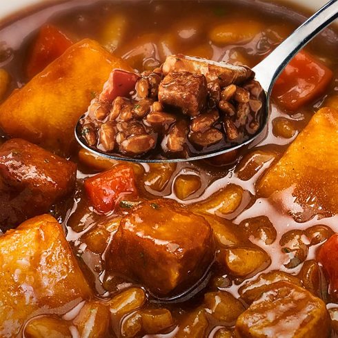 日清食品「完全メシ カレーメシ 欧風カレー 6食セット」