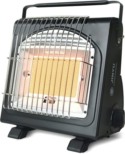 RJTEK「カセットガスボンベ式 ヒーター」