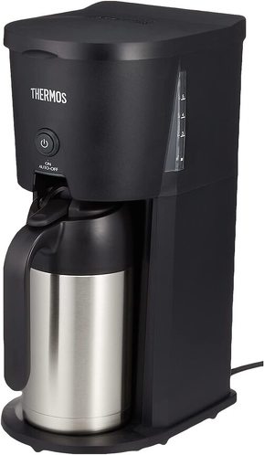 サーモス(THERMOS)「真空断熱ポットコーヒーメーカー ECJ-700 BK」