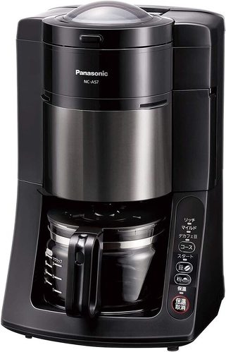 パナソニック(Panasonic)「コーヒーメーカー NC-A57-K」