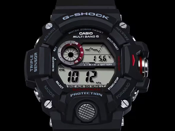 カシオ G-SHOCK RANGEMAN GW-9400