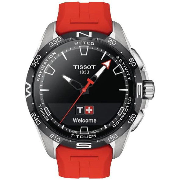 ティソ（TISSOT） T-タッチ コネクト ソーラー（T121.420.47.051.01）