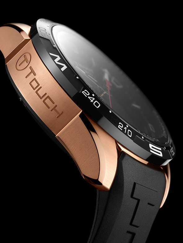 ティソ（TISSOT） T-タッチ コネクト ソーラー