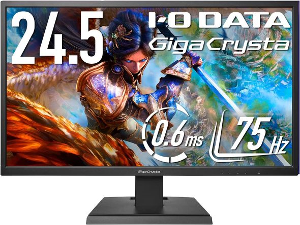 「ゲーミングモニター GigaCrysta EX-LDGC252STB」