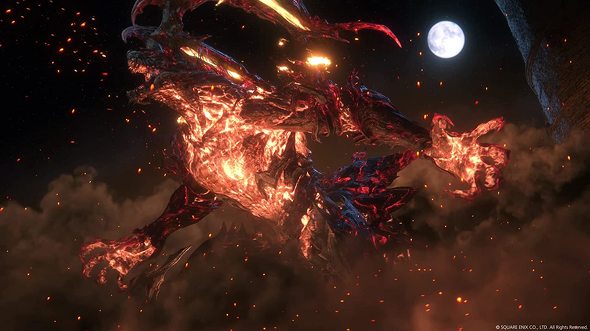 PS5で遊べるFFシリーズ：『FINAL FANTASY 16』