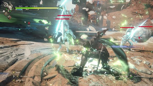PS5で遊べるFFシリーズ：『FINAL FANTASY 16』