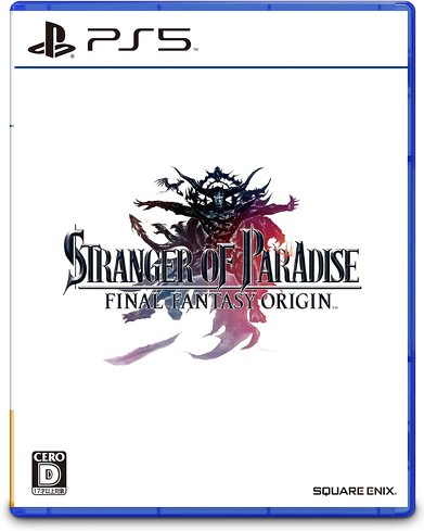 PS5で遊べるFFシリーズ：『STRANGER OF PARADISE FINAL FANTASY ORIGIN』