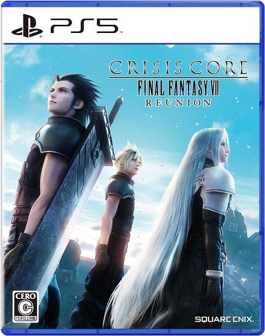 PS5で遊べるFFシリーズ：『CRISIS CORE FINAL FANTASY 7 REUNION』