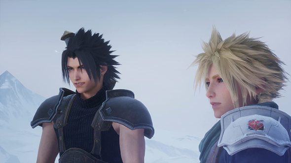 PS5で遊べるFFシリーズ：『CRISIS CORE FINAL FANTASY 7 REUNION』