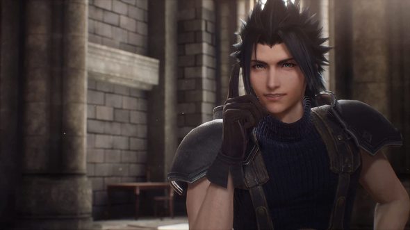 PS5で遊べるFFシリーズ：『CRISIS CORE FINAL FANTASY 7 REUNION』