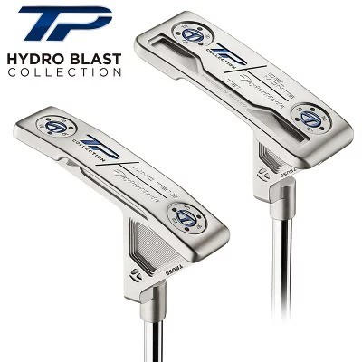 テーラーメイド「TPコレクション ハイドロブラスト ジュノ TB1.5/デルモンテ TB1 トラスヒール パター」